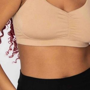 ANAONO Monica Full Coverage Bra Plus Size 3XLARGE (42 )  Color SAND